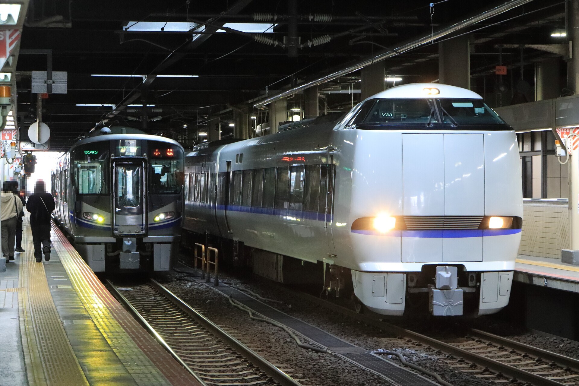 2024/03/16改正で消滅】金沢発着「しらさぎ」「サンダーバード」乗り納め旅: Tama鉄道記