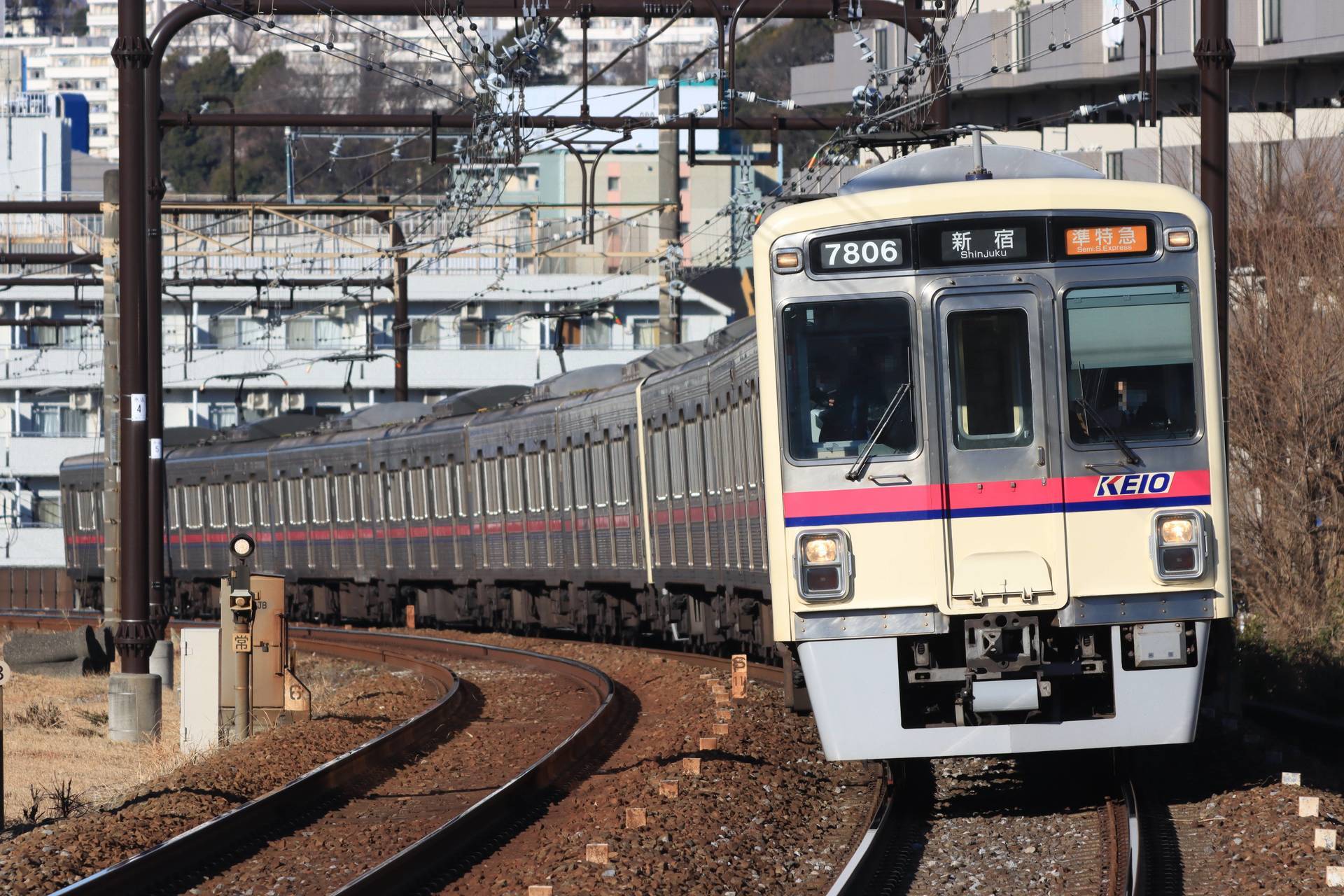 非貫通車両解消へ…】京王7000系の分割編成の現状: Tama鉄道記