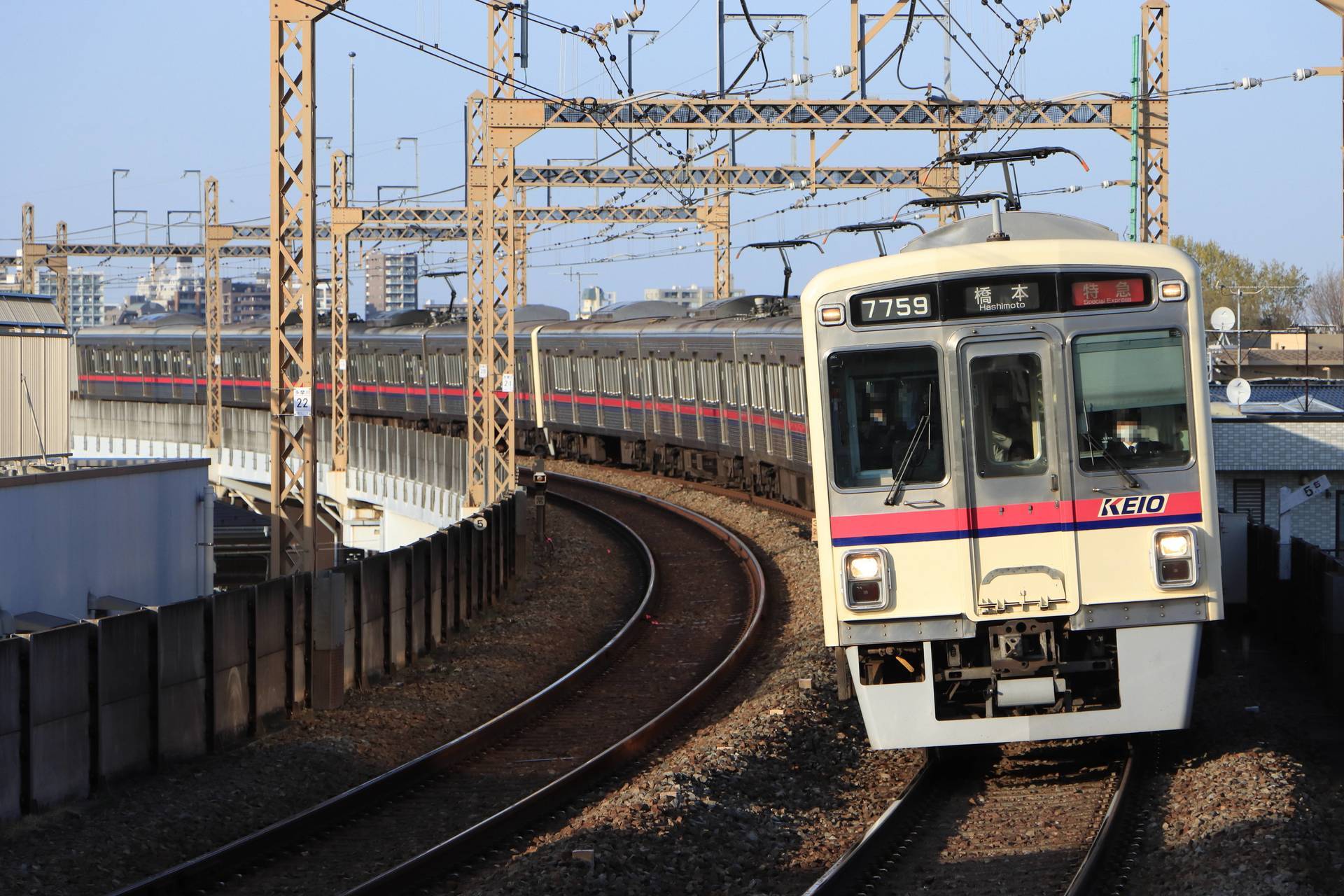 非貫通車両解消へ…】京王7000系の分割編成の現状: Tama鉄道記